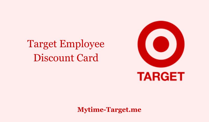 Target Employee Discount Card