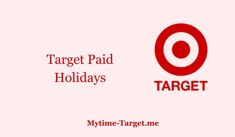 Target Paid Holidays