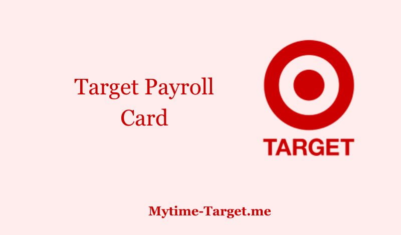 Target Payroll Card