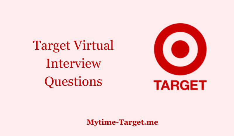 Target Virtual Interview Questions